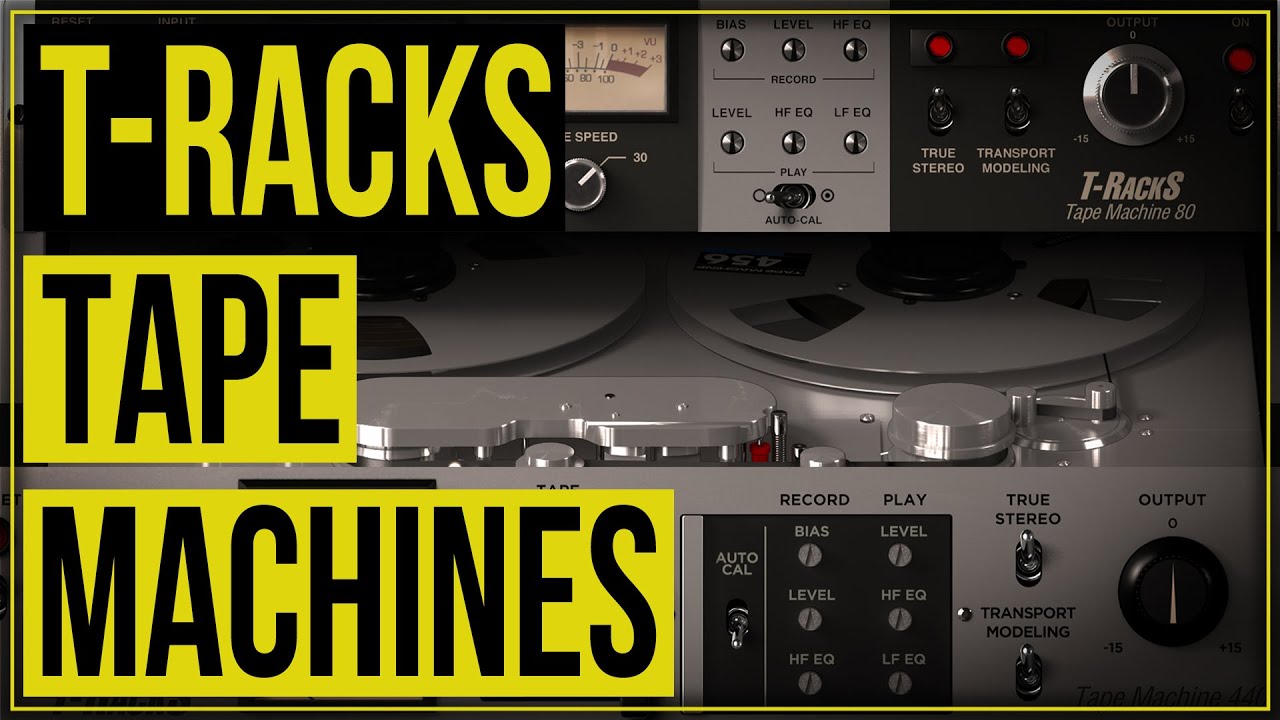 DTM・DAW IK Multimedia T-RackS Tape Machine 80 IK Multimedia - Tape Machine 80