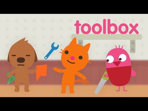 Sago Mini Toolbox. #KidsGamesApps