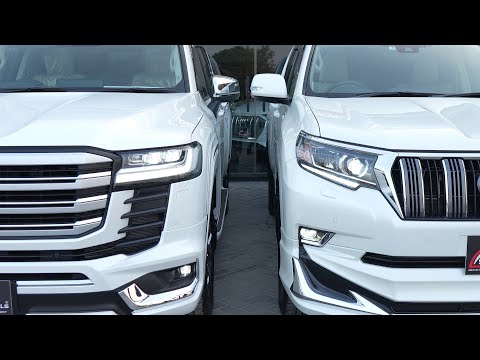Land Cruiser LC300 Vs Prado TXL | Cimemetic Overview | 4K