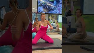 Breathe softly and let the calm stay. #workout #motivation #yoga
