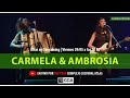 Carmela  ambrosa en vivo en el complejo cultural atlas