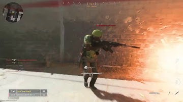 Knife only rampage 2 - Warzone