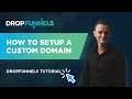 Custom Domain Setup with GoDaddy [DropFunnels Tutorial]