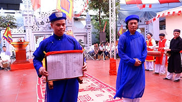 Lễ tế tổ dòng họ Nguyễn Trọng - Thôn Trung - Xã Ô Diên năm 2025