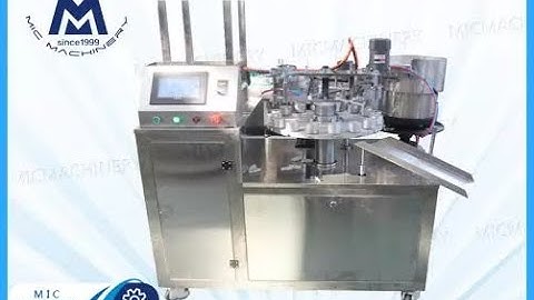 502 Glue Filling Capping Machine: how the machine fill 502 Glue into the bottle automatically.