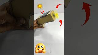 Dc motor project || easy science project #viral #shorts