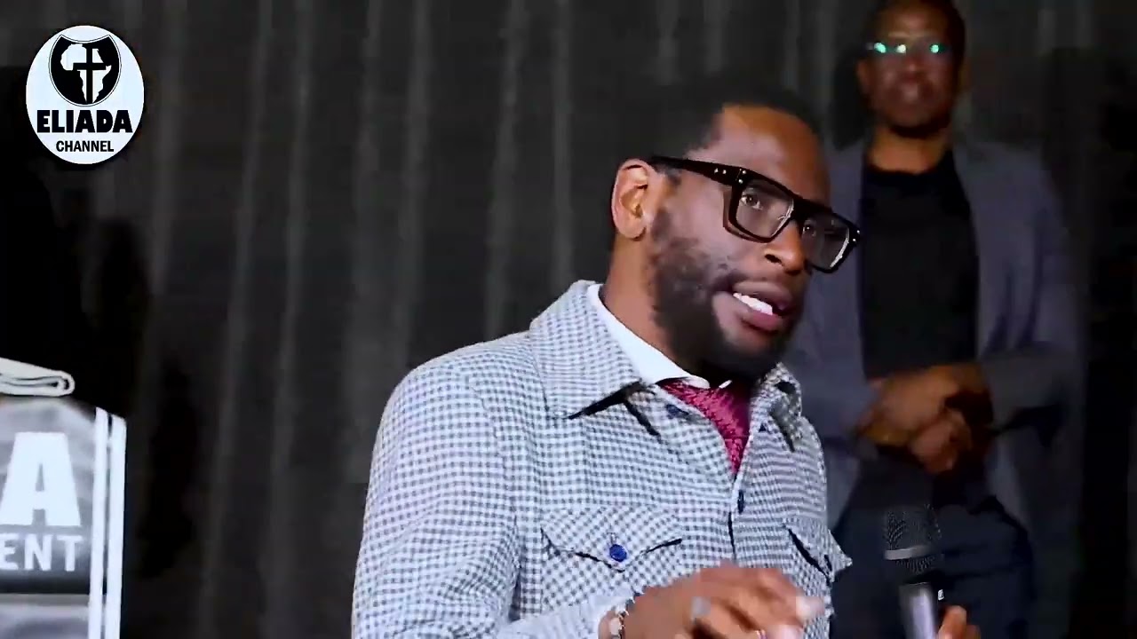 Bishop Ebenezer Mthombeni (Eliada Night Prayer)