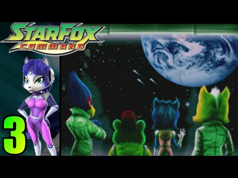 Ending for Star Fox Command-Fox And Krystal(Nintendo DS)