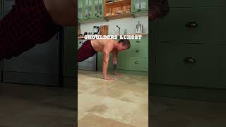 5 types of push-ups #motivation #power #homeworkout #workout #calisthenics #back #pushups