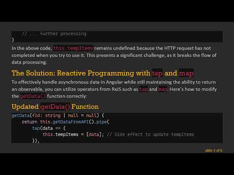 How to Wait for HTTP Requests to Complete in Angular Using async and await