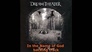 7 Dream Theater   In The Name Of God Backing Track