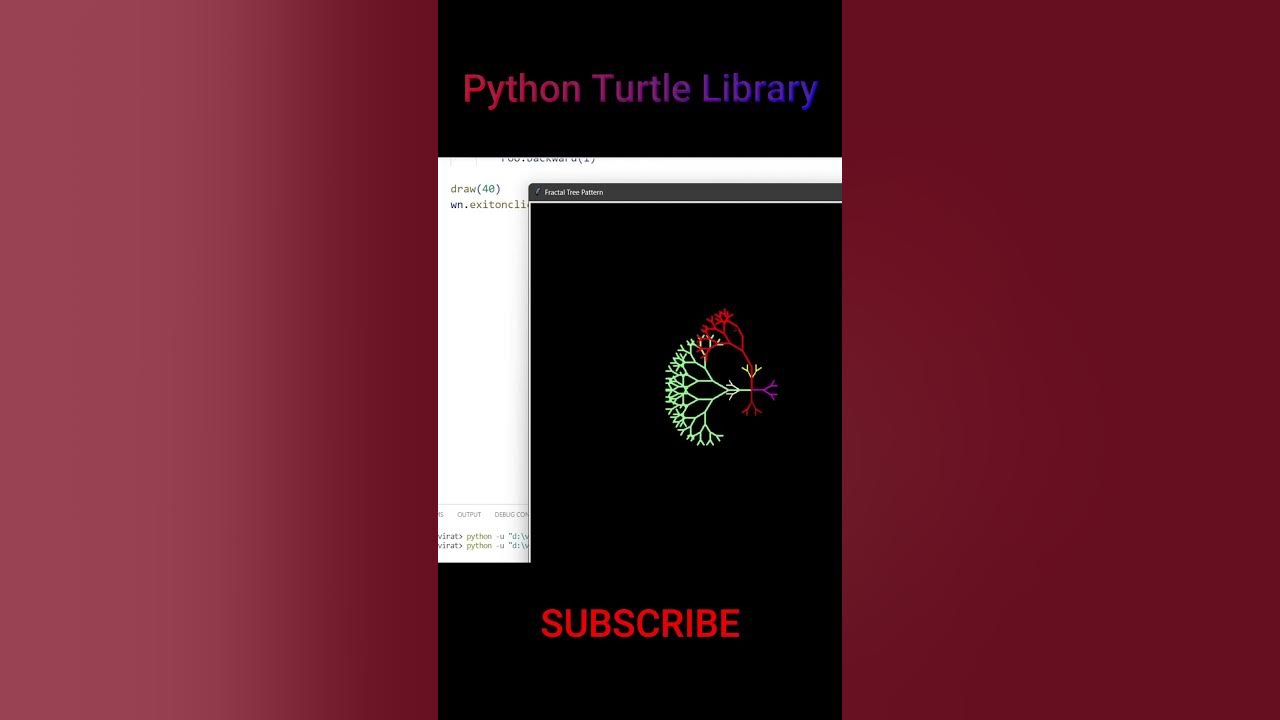 Python Turtle Library - YouTube
