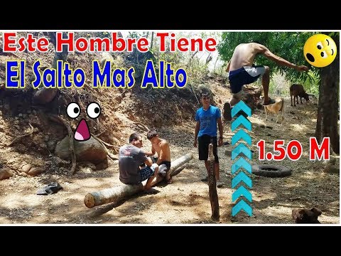 -Increíble Salto De Este Salvadoreño-Rompiendo El Record Guinnes-P4