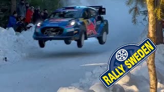 Rally Sweden 2023 Wrc 🇸🇪