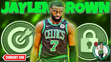THIS REMASTERD JAYLEN BROWN BUILD IS A MONSTER 2 WAY! | BEST JAYLEN BROWN BUILD ON NBA 2K22