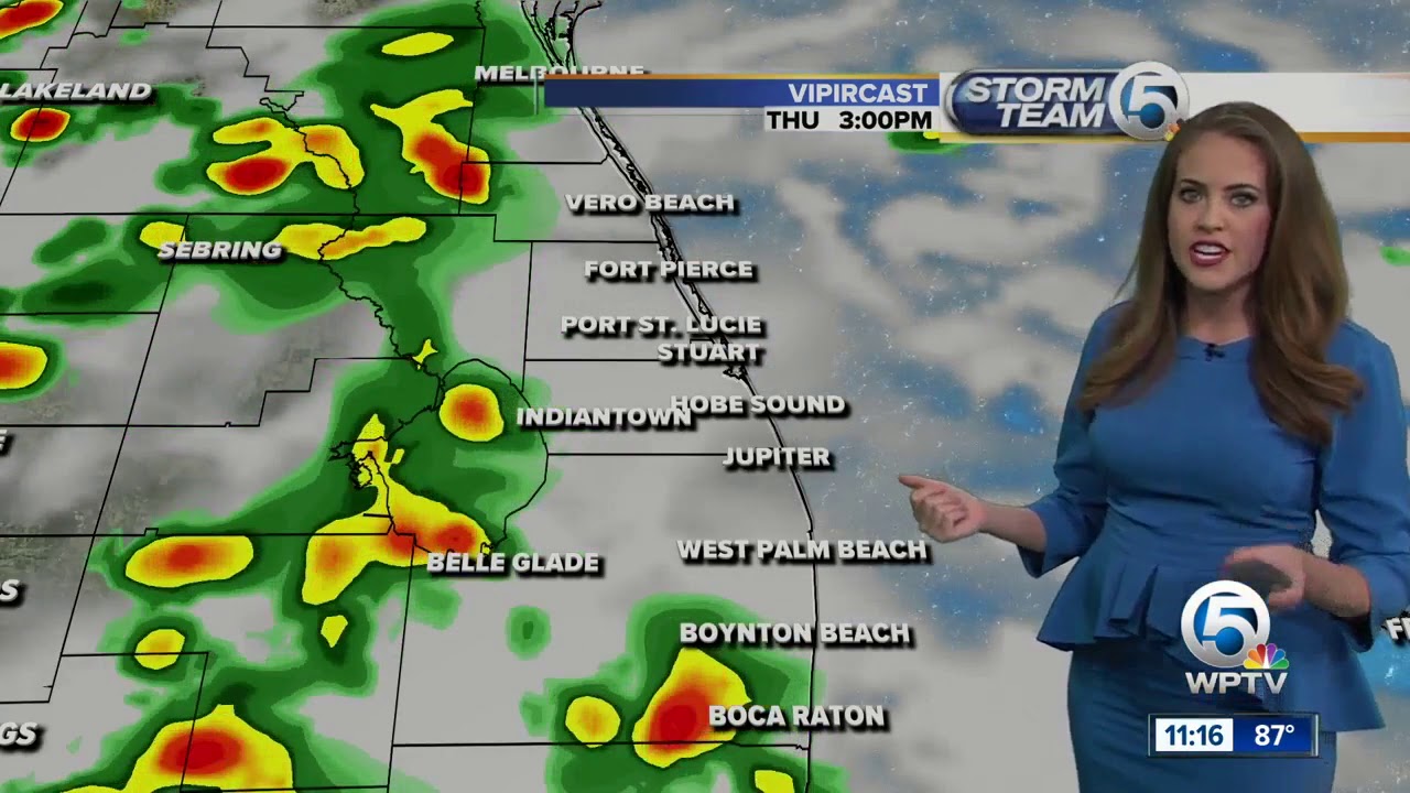 South Florida Thursday afternoon forecast (8/1/19) - YouTube