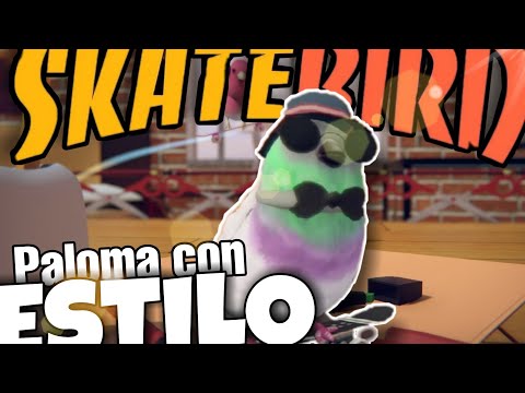 I'm a PIGEON on a SKATEBOARD! | SkateBIRD
