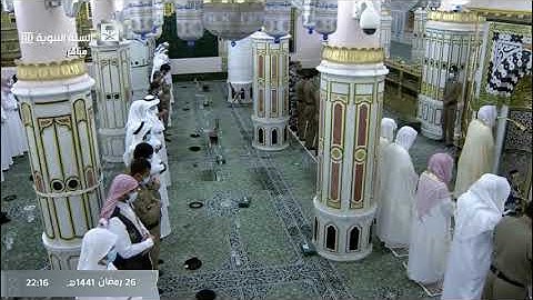 تلاوة صلاة التراويح ، الليلة السابعة و العشرون من المسجد النبوي 26 رمضان 1441 | الشيخ أحمد الحذيفي