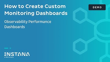 How to Create Custom Monitoring Dashboards | Observability Performance Dashboards