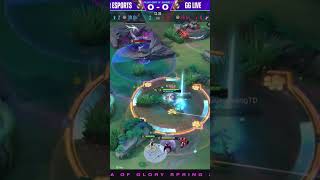 BirdLB trả đủ GGL sau tình huống giao tranh quyết định｜Liên Quân Mobile eSports-Garena