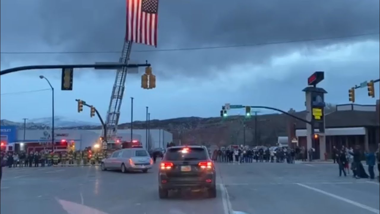 Richfield officer's body returned home to Utah YouTube
