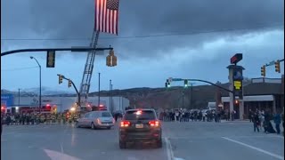 Richfield officer's body returned home to Utah