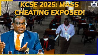 KCSE 2025 O exame sob ataque 36 presos incluindo gestores Detalhes completos