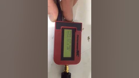 ImmersionRC power meter video