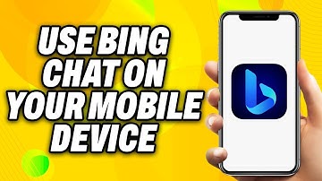 How To Use Bing Chat on your Mobile Device iOS & Android (2025) - Quick Fix
