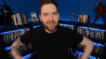 chris stuckmann has a new favorite shirt. feat channel 4