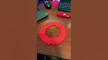 Mercedes 450SL crank trigger wheel