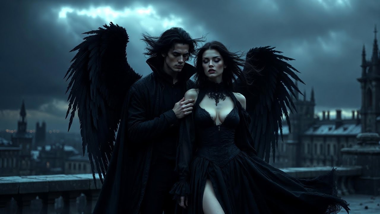 Dark Seduction • Kiss Me Where the Night Still Breathes 