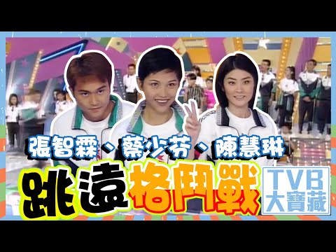 TVB大寶藏｜張智霖｜蔡少芬｜陳慧琳｜跳遠格鬥戰