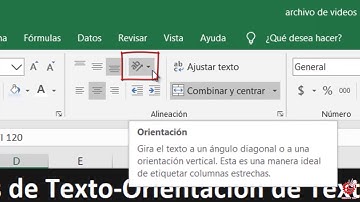 Curso EXCEL 2016 MODULO 3-  Ajustes de texto