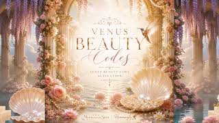Venus Beauty Code Activation ~Feminine Energy Affirmations for Confidence, Magnetism, Manifestation