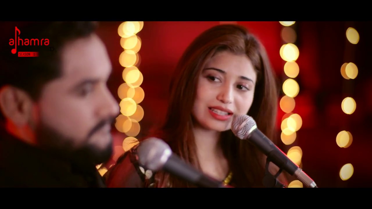 Elizabeth Raji Na Jain Ve | Rehan Hashmi & Elizabeth Raji | Alhamra Unplugged Season 1 ...