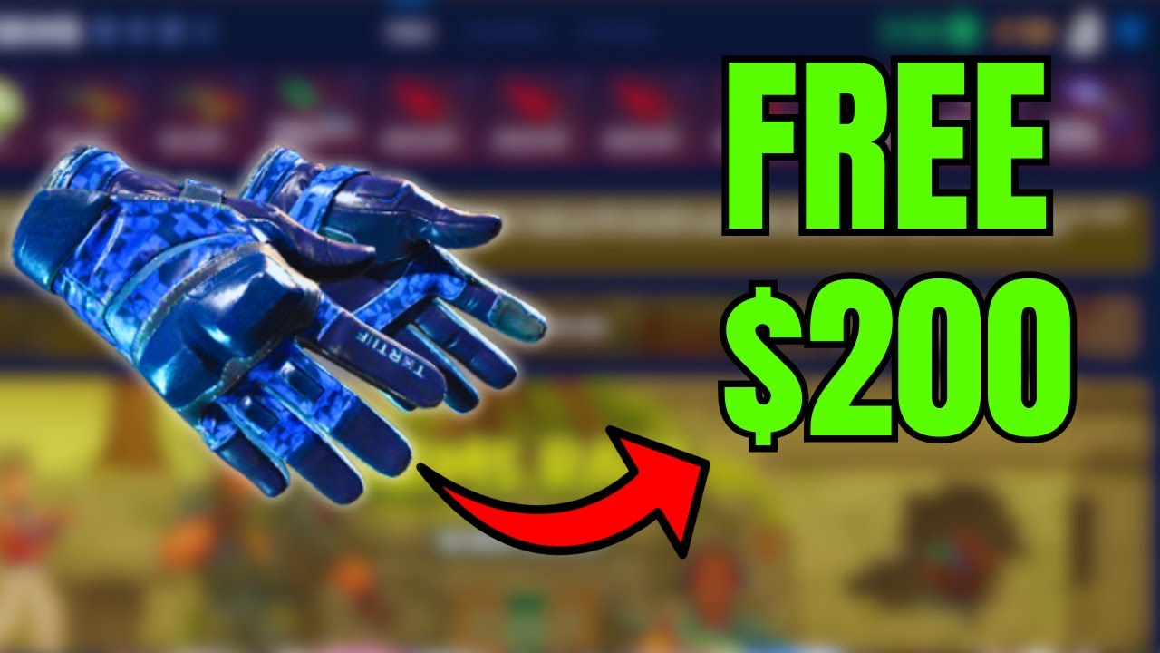 MANUSI DE $200 CADOU PENTRU VOI PE CSGO-SKINS - YouTube