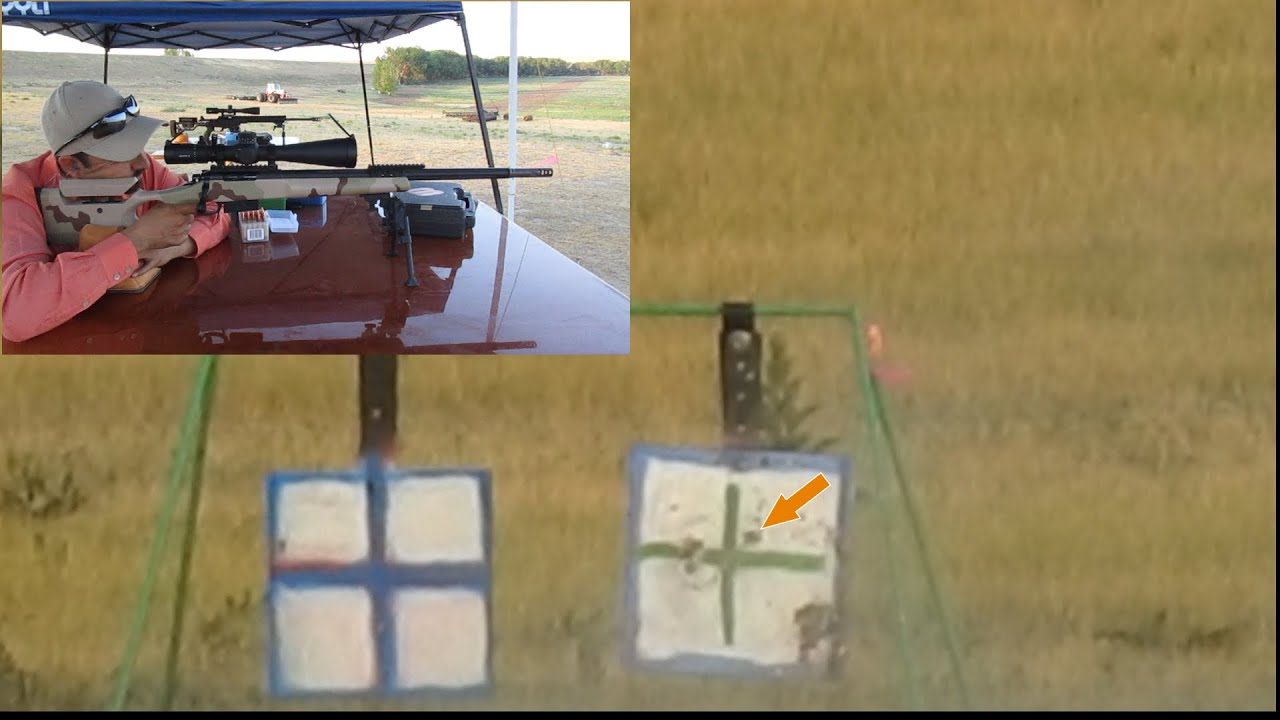 GA Precision 6 5 Creedmoor 1,000 Metros