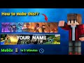 Make Attractive Gaming Banner Fast! 😍in 5-Min