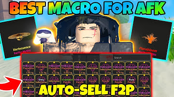 ULTIMATE MACRO FOR PROSPECTING in Roblox