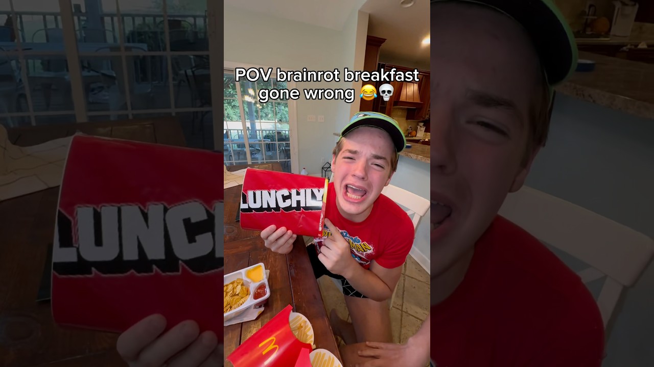 Bro had still water 😂💀 