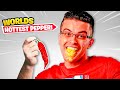 World's Hottest Pepper Challenge!