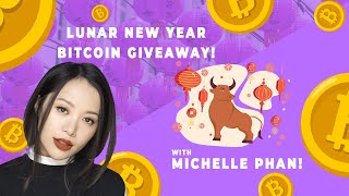 Lunar New Year Bitcoin Giveaway With Michelle Phan! ✨ screenshot 5