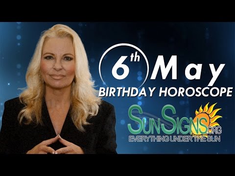 may-6th-zodiac-horoscope-birthday-personality---taurus---part-1