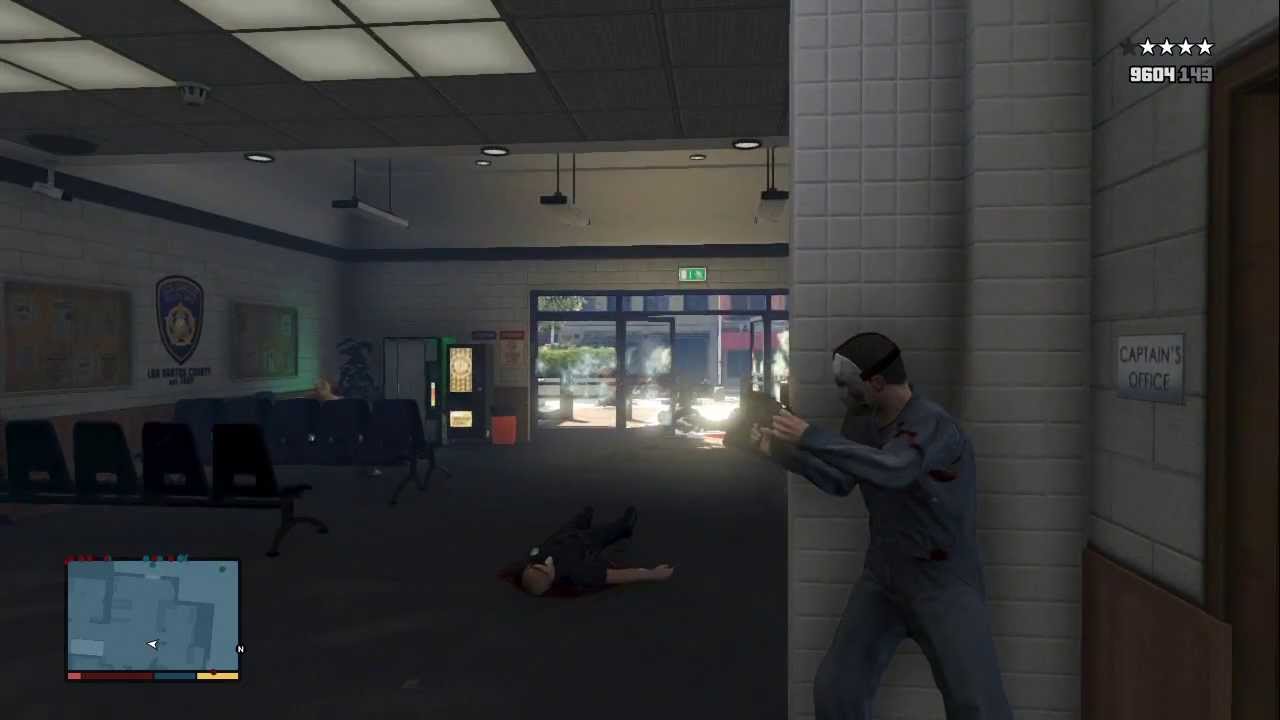 Gta 5 can you escape 5 stars фото 28