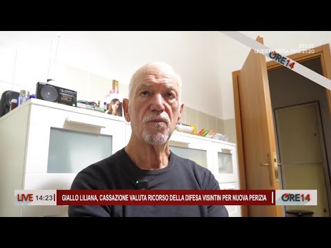 Video Caso Liliana Resinovich, Sebastiano: Ci vuole una nuova perizia - Ore 14 18/11/2025