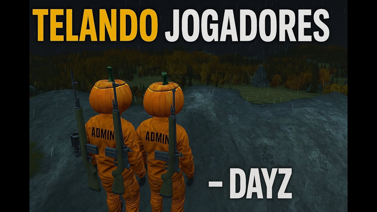 VOCÊ ESTÁ SENDO OBSERVADO - VIDA DE ADM DAYZ