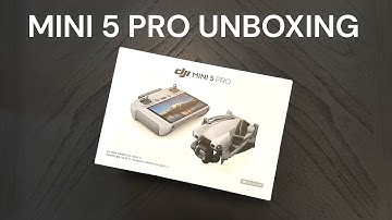 DJI Mini 5 Pro Unboxing