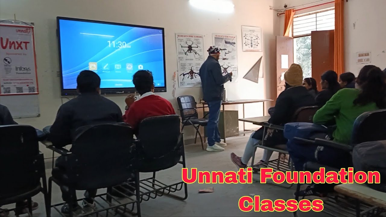 Unnati Foundation Skill Training Class ITI me 🎓|आईटीआई में उन्नति फाउंडेशन कौशल प्रशिक्षण कक्षा 🎓|