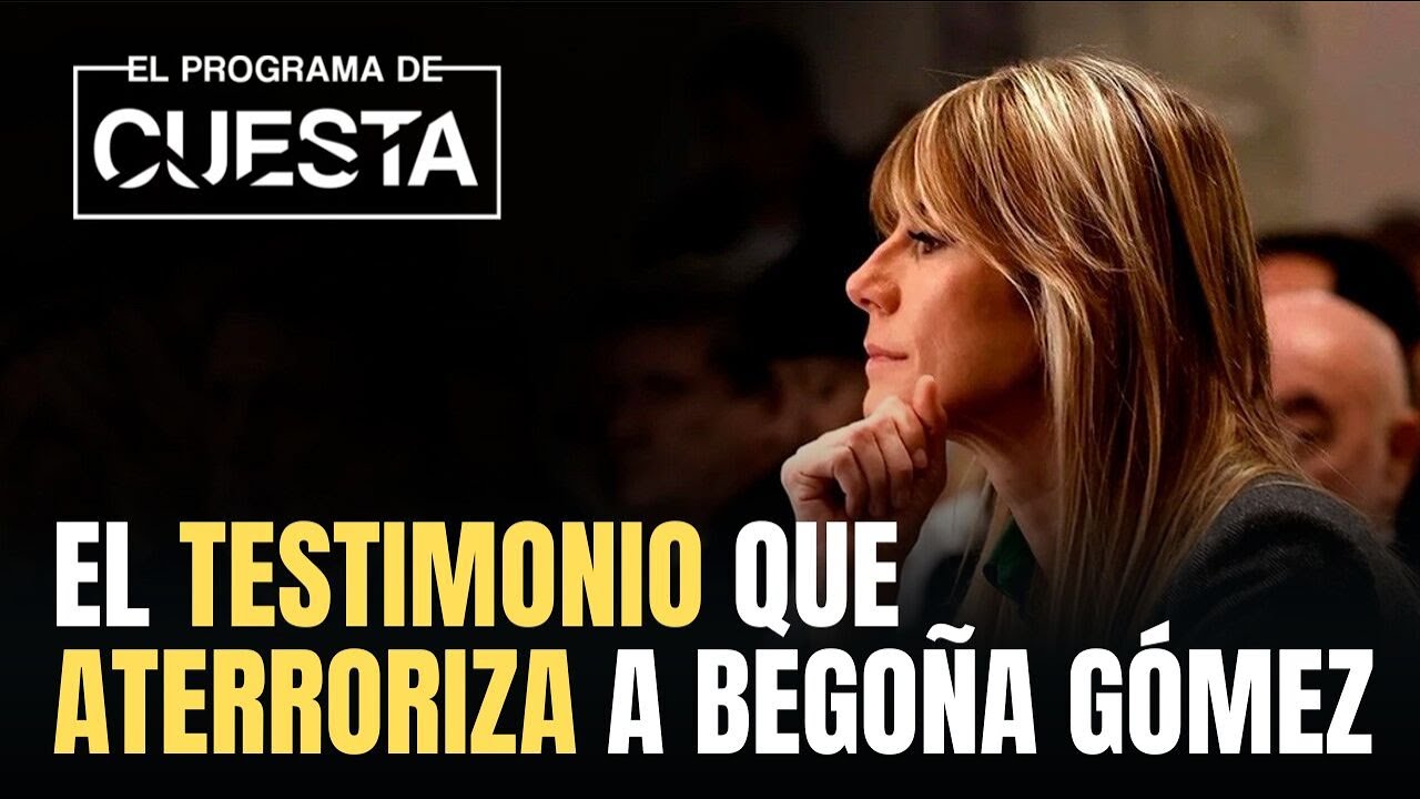 🚨BEGOÑA GÓMEZ, HUNDIDA🚨